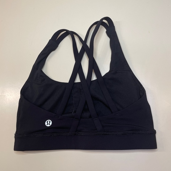 Black lululemon bra size 2 - Picture 2 of 3